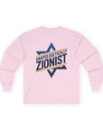 Unapologetically Zionist Long Sleeve T-Shirt - Shop Israel