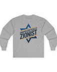 Unapologetically Zionist Long Sleeve T-Shirt - Shop Israel
