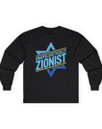 Unapologetically Zionist Long Sleeve T-Shirt - Shop Israel