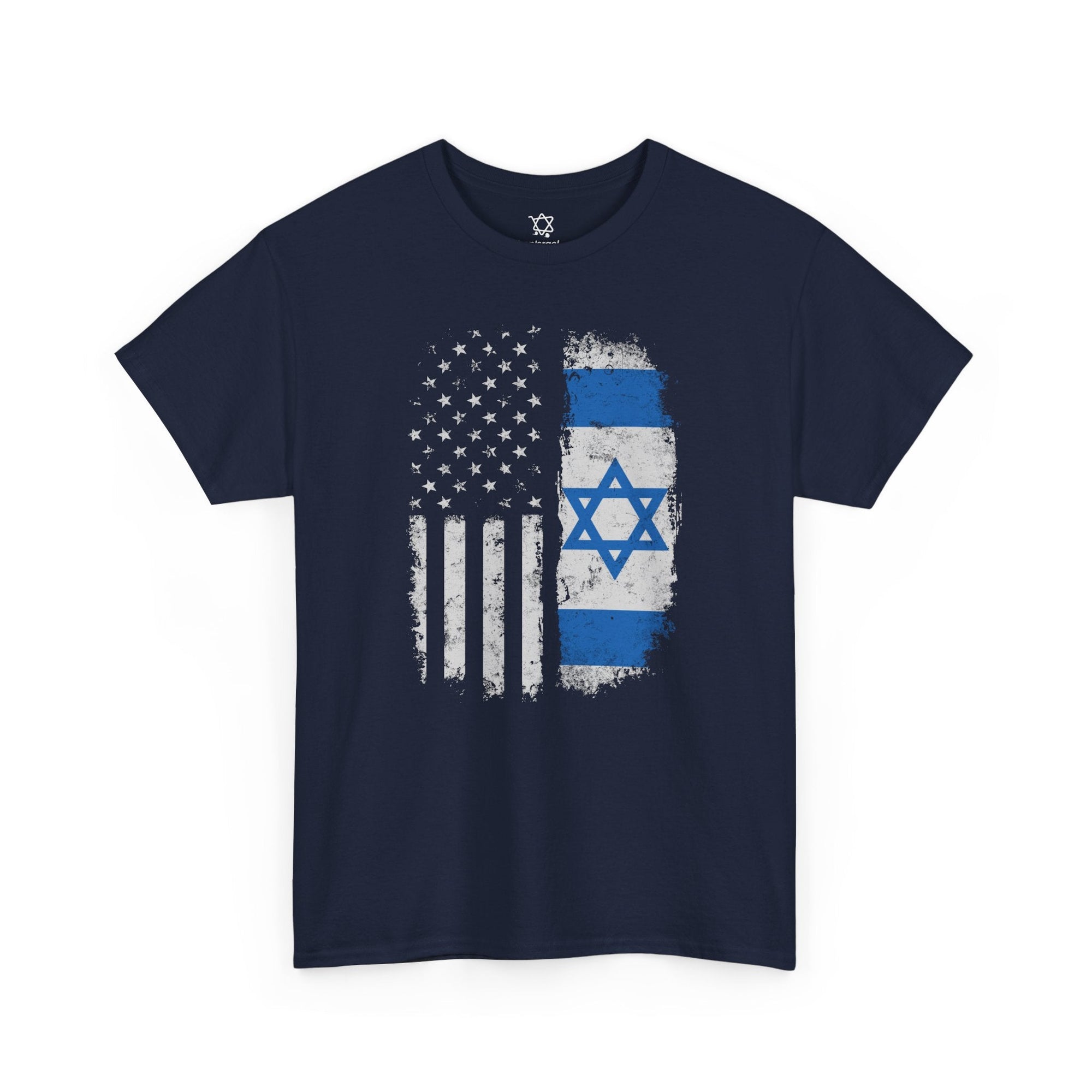 USA Israel Flag T-Shirt - Shop Israel