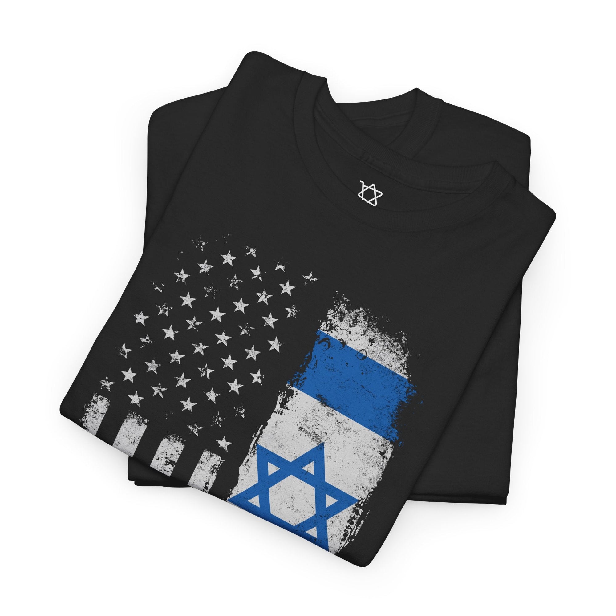 USA Israel Flag T-Shirt - Shop Israel