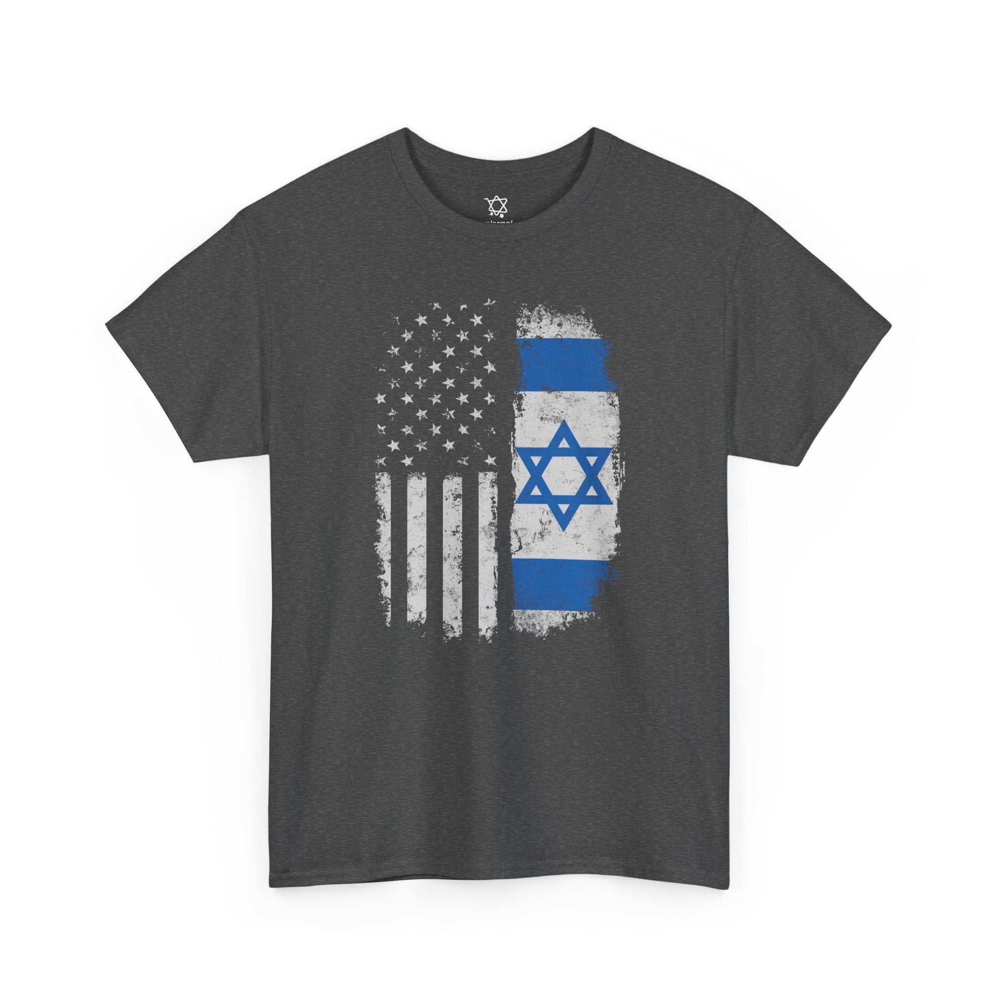 USA Israel Flag T-Shirt - Shop Israel