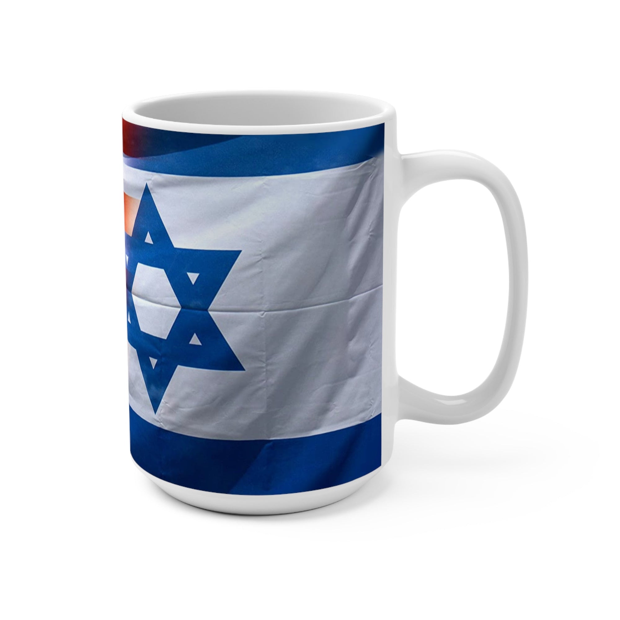 USA & Israel Mug - Shop Israel