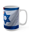 USA & Israel Mug - Shop Israel