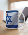 USA & Israel Mug - Shop Israel