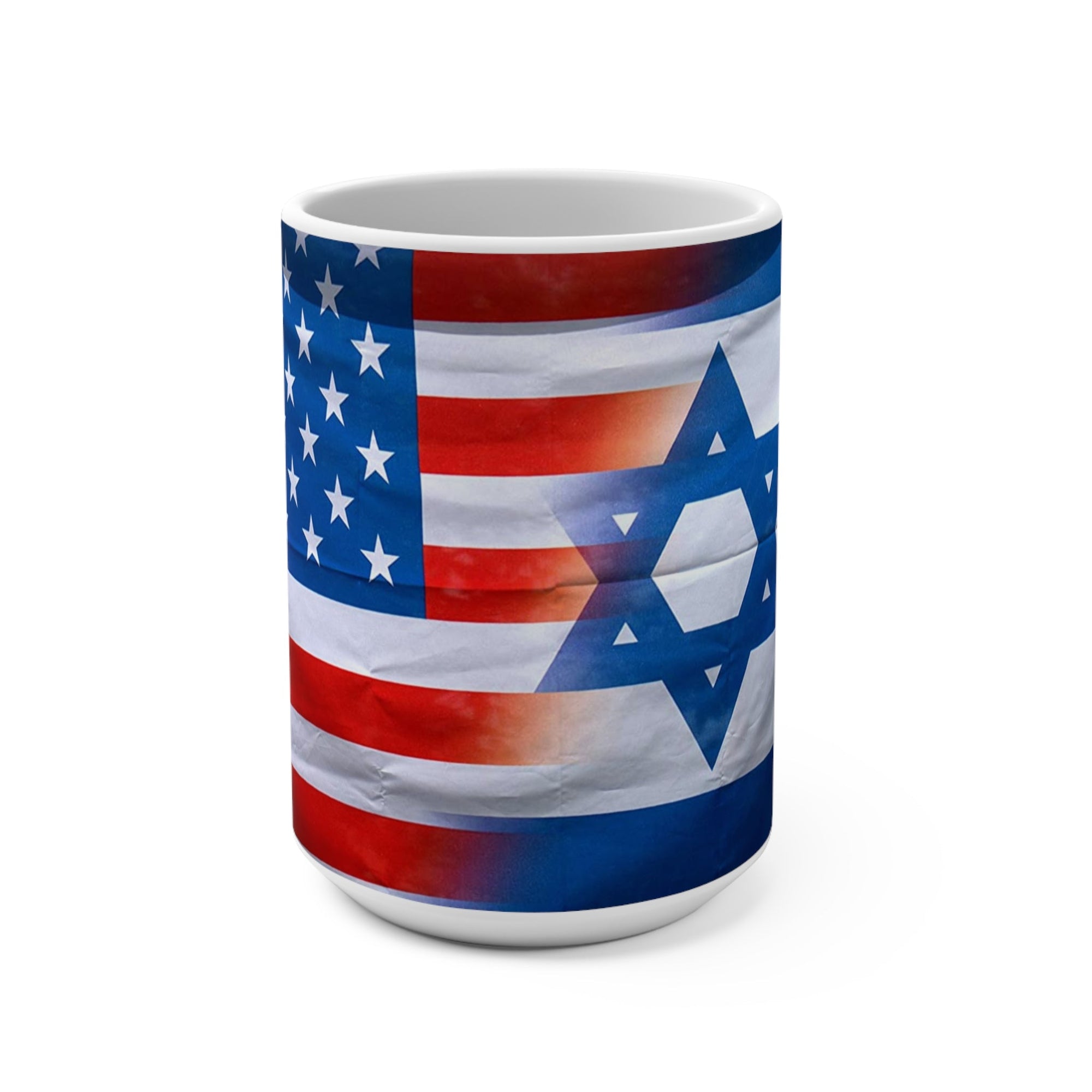 USA &amp; Israel Mug - Shop Israel