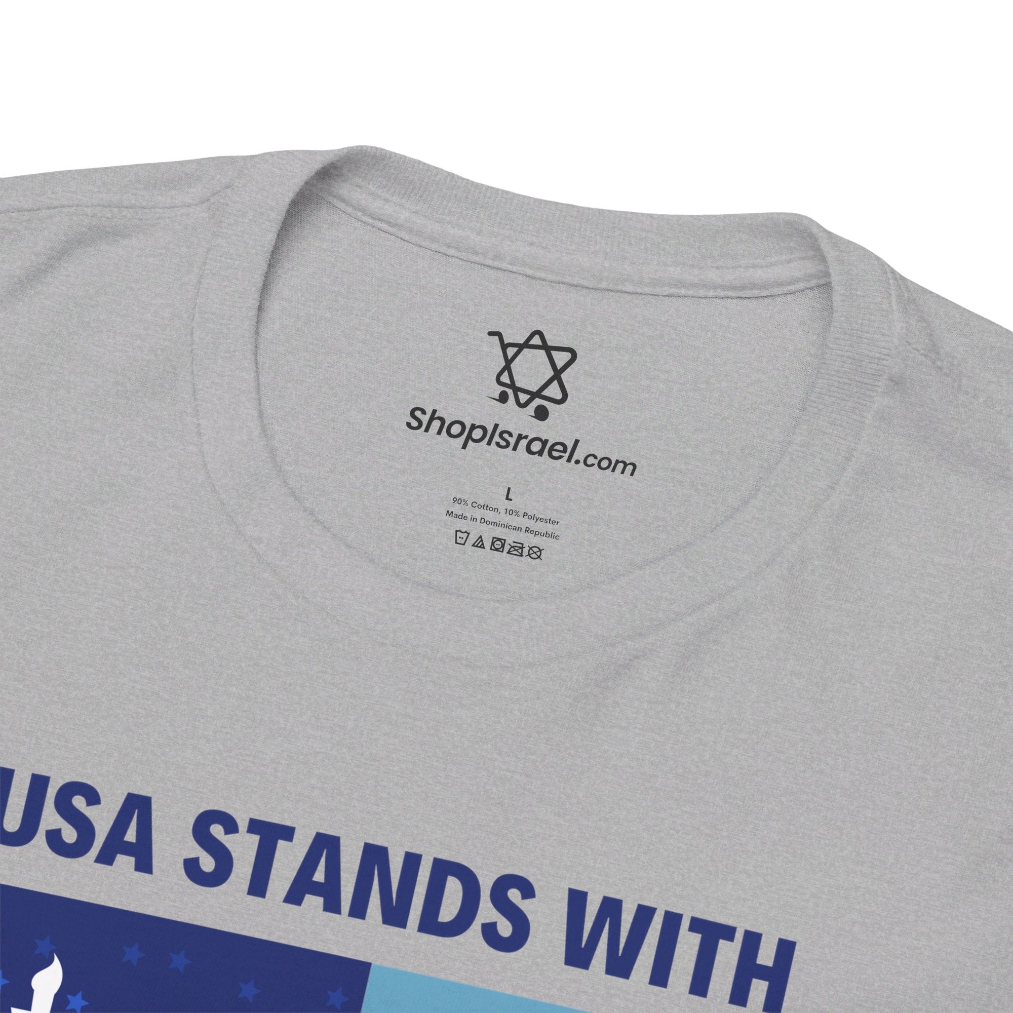 USA Stands with Israel T - Shirt - Shop Israel