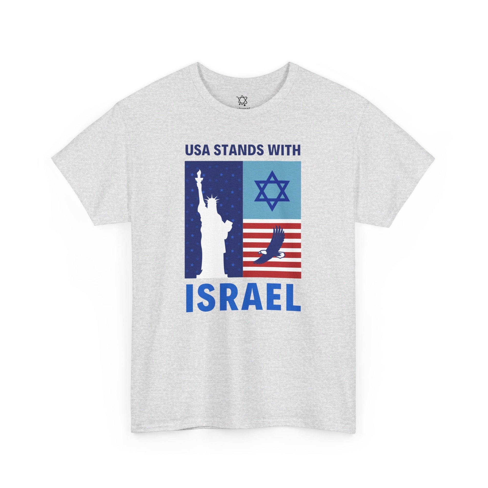 USA Stands with Israel T - Shirt - Shop Israel