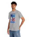 USA Stands with Israel T - Shirt - Shop Israel