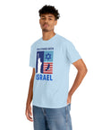 USA Stands with Israel T - Shirt - Shop Israel