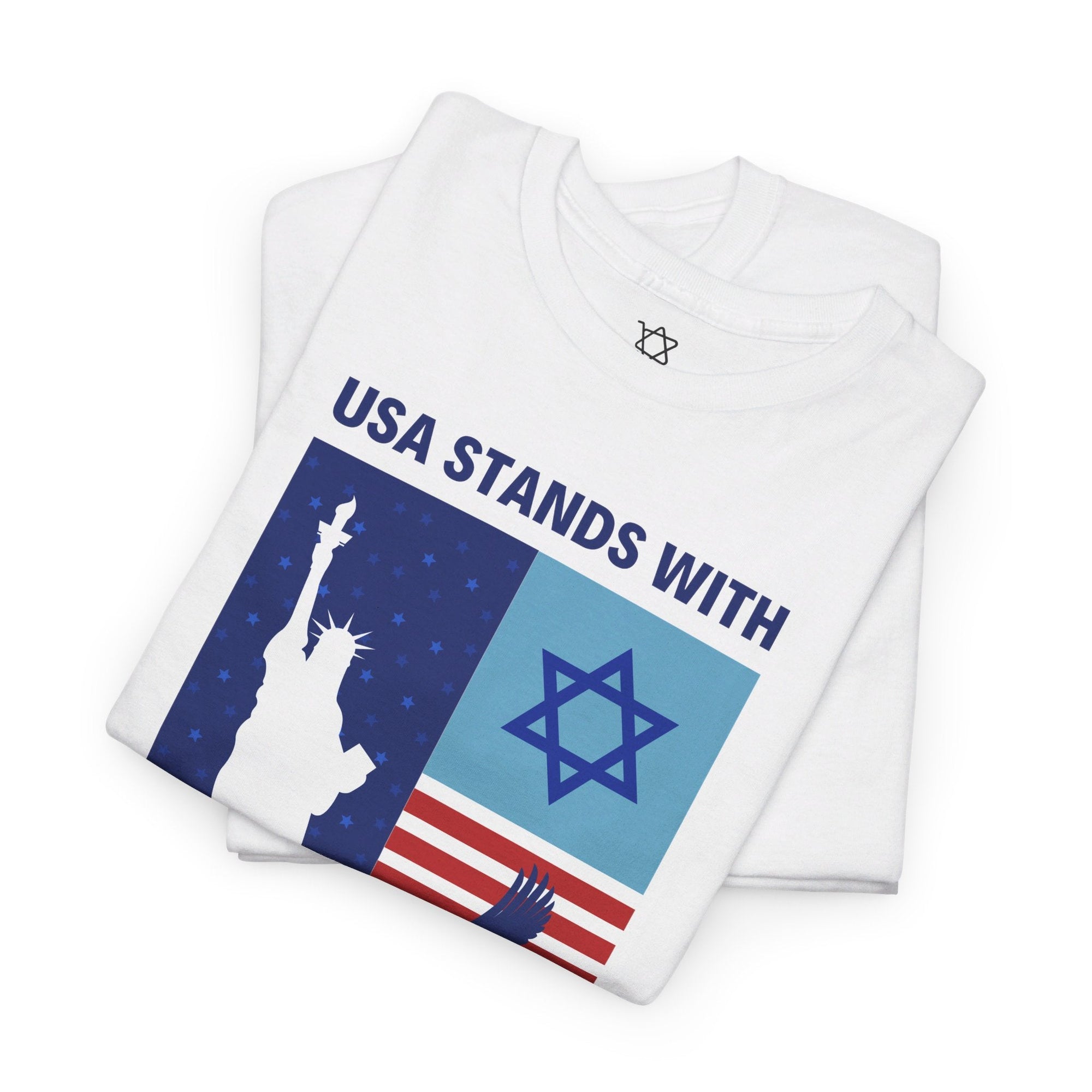 USA Stands with Israel T - Shirt - Shop Israel