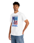 USA Stands with Israel T - Shirt - Shop Israel