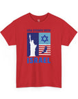 USA Stands with Israel T - Shirt - Shop Israel