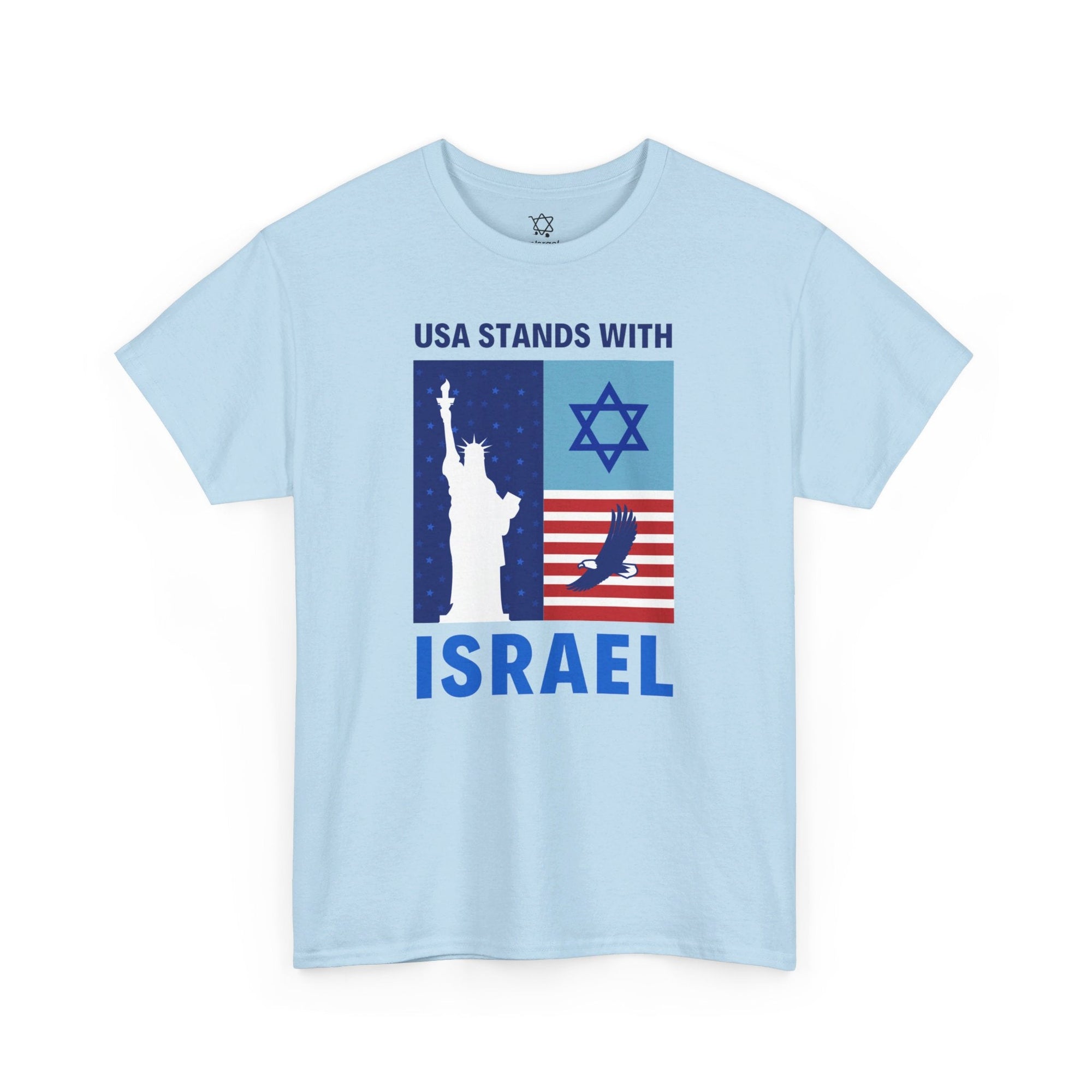 USA Stands with Israel T - Shirt - Shop Israel