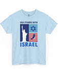 USA Stands with Israel T - Shirt - Shop Israel