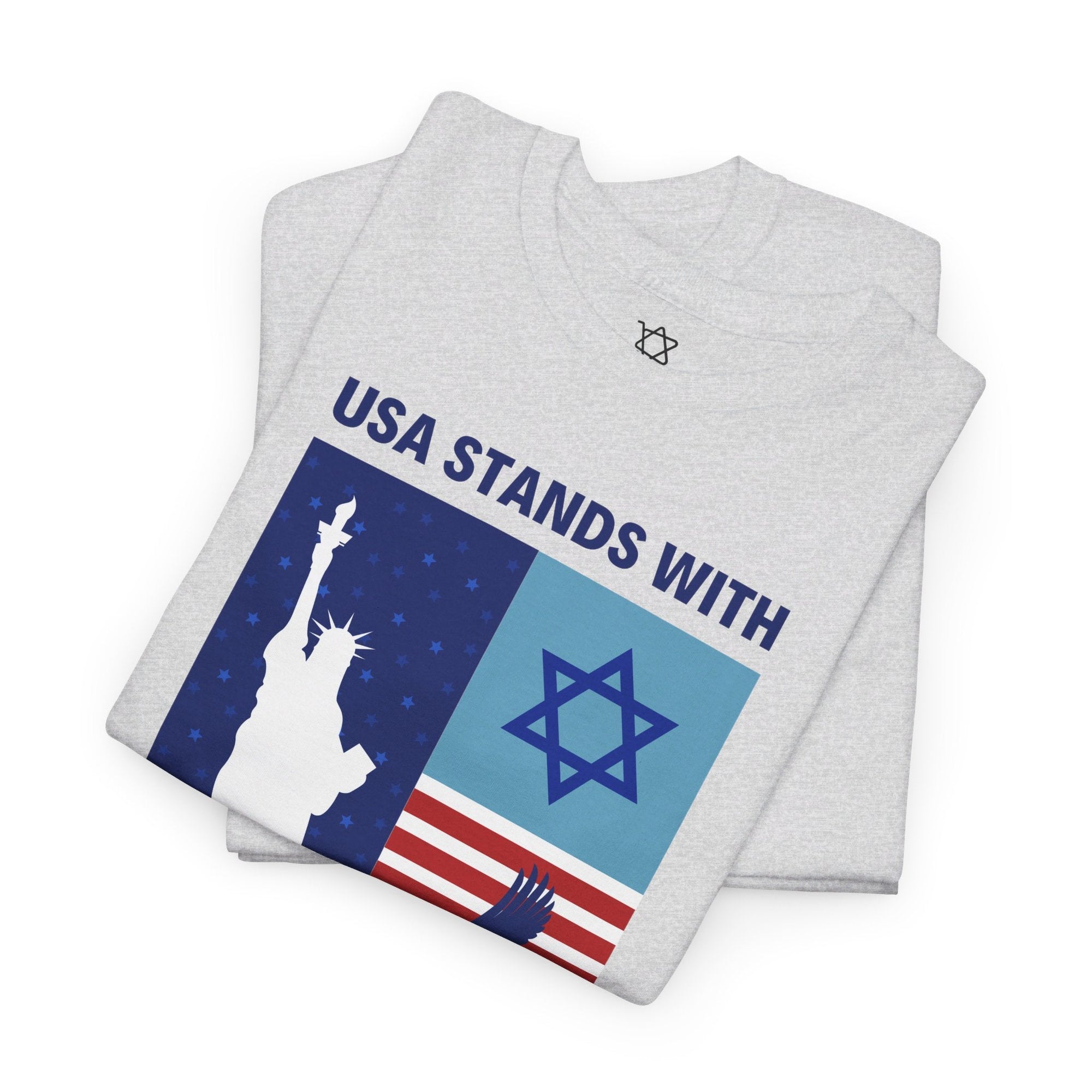 USA Stands with Israel T - Shirt - Shop Israel