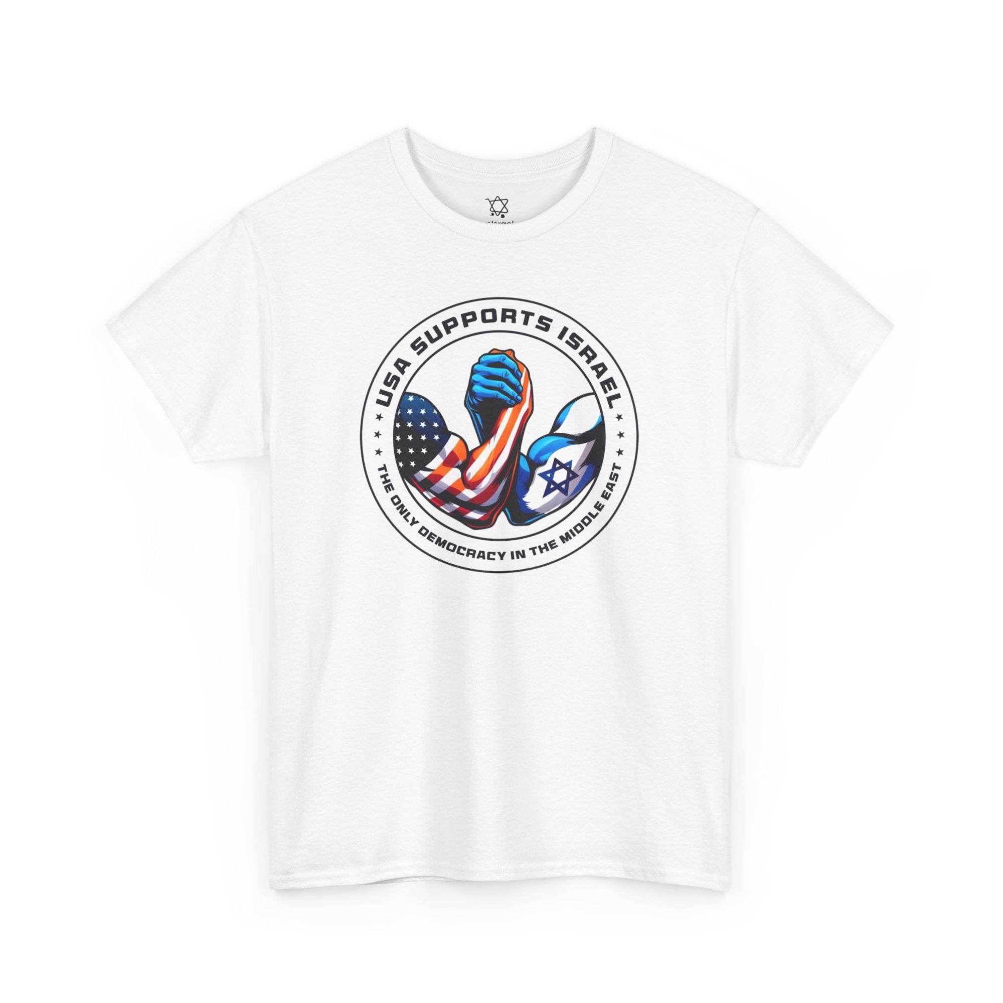 USA Supports Israel T - Shirt - Shop Israel