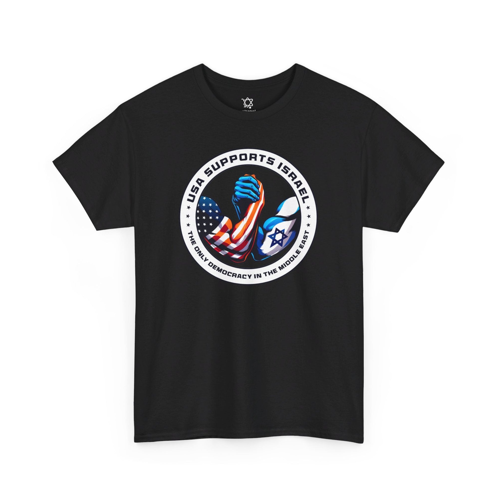 USA Supports Israel T - Shirt - Shop Israel