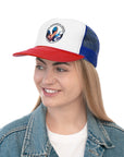 USA Supports Israel Trucker Hat - Shop Israel