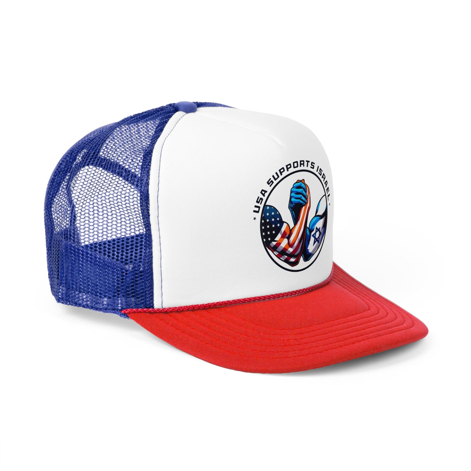 USA Supports Israel Trucker Hat - Shop Israel