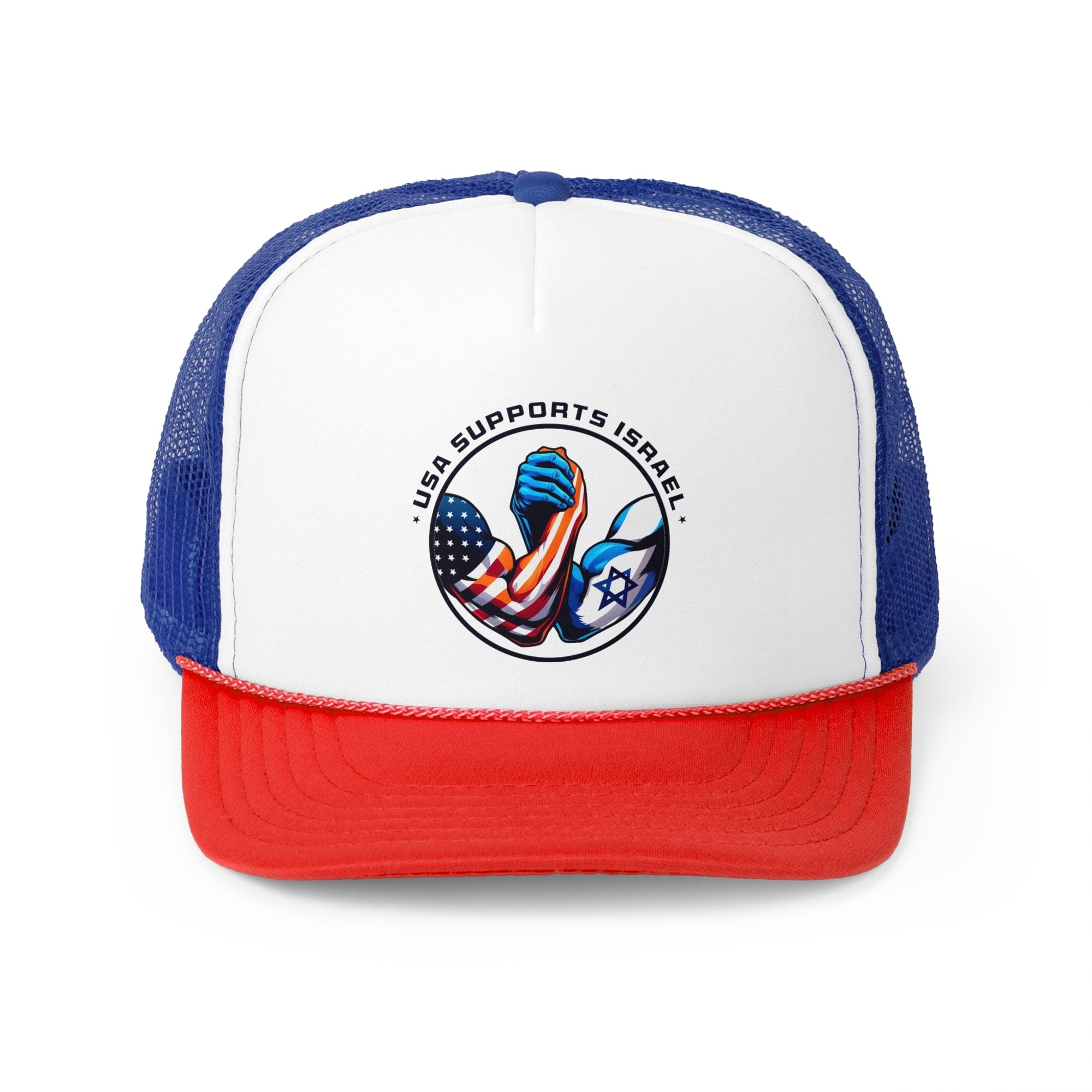 USA Supports Israel Trucker Hat - Shop Israel