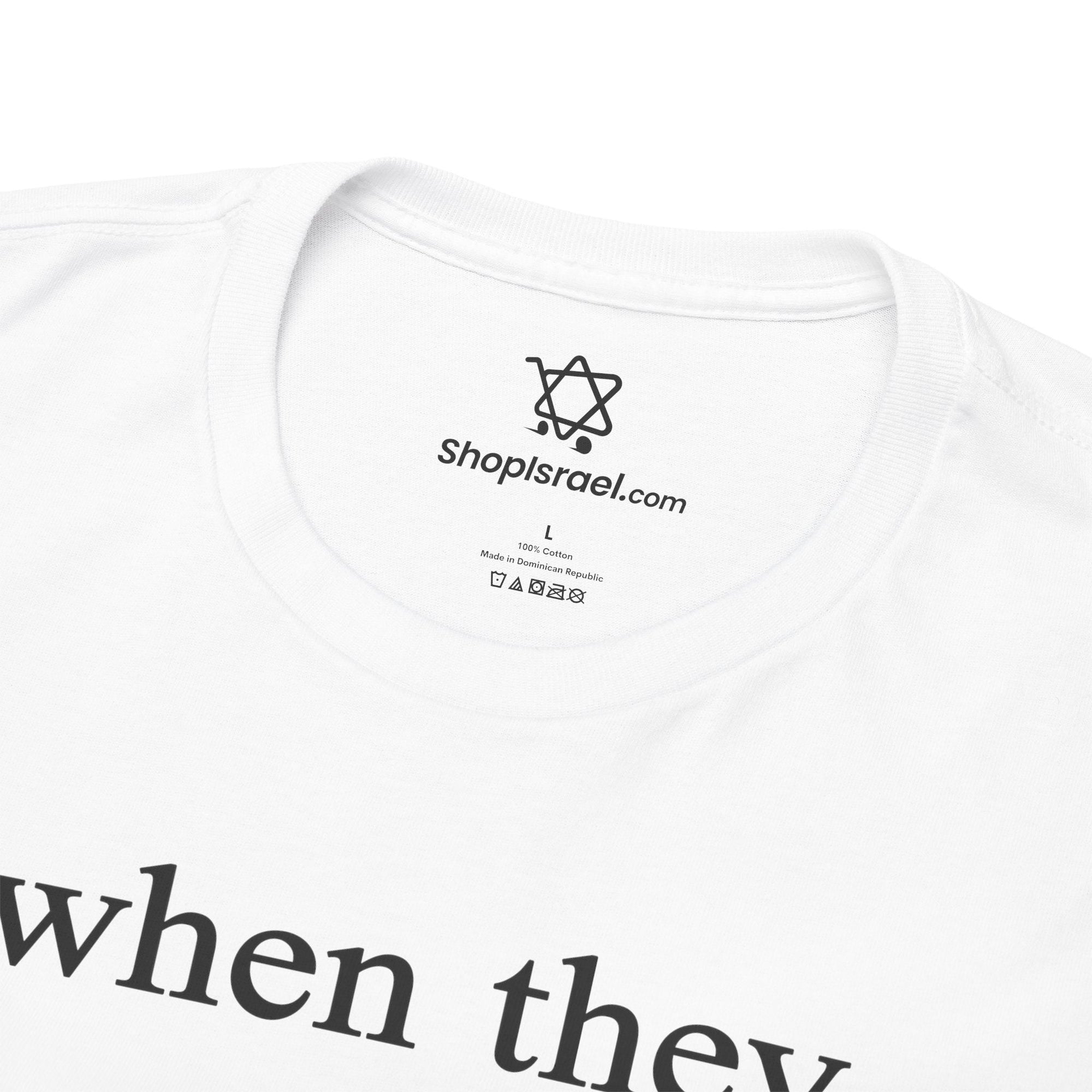 We Go Chai T-Shirt - Shop Israel