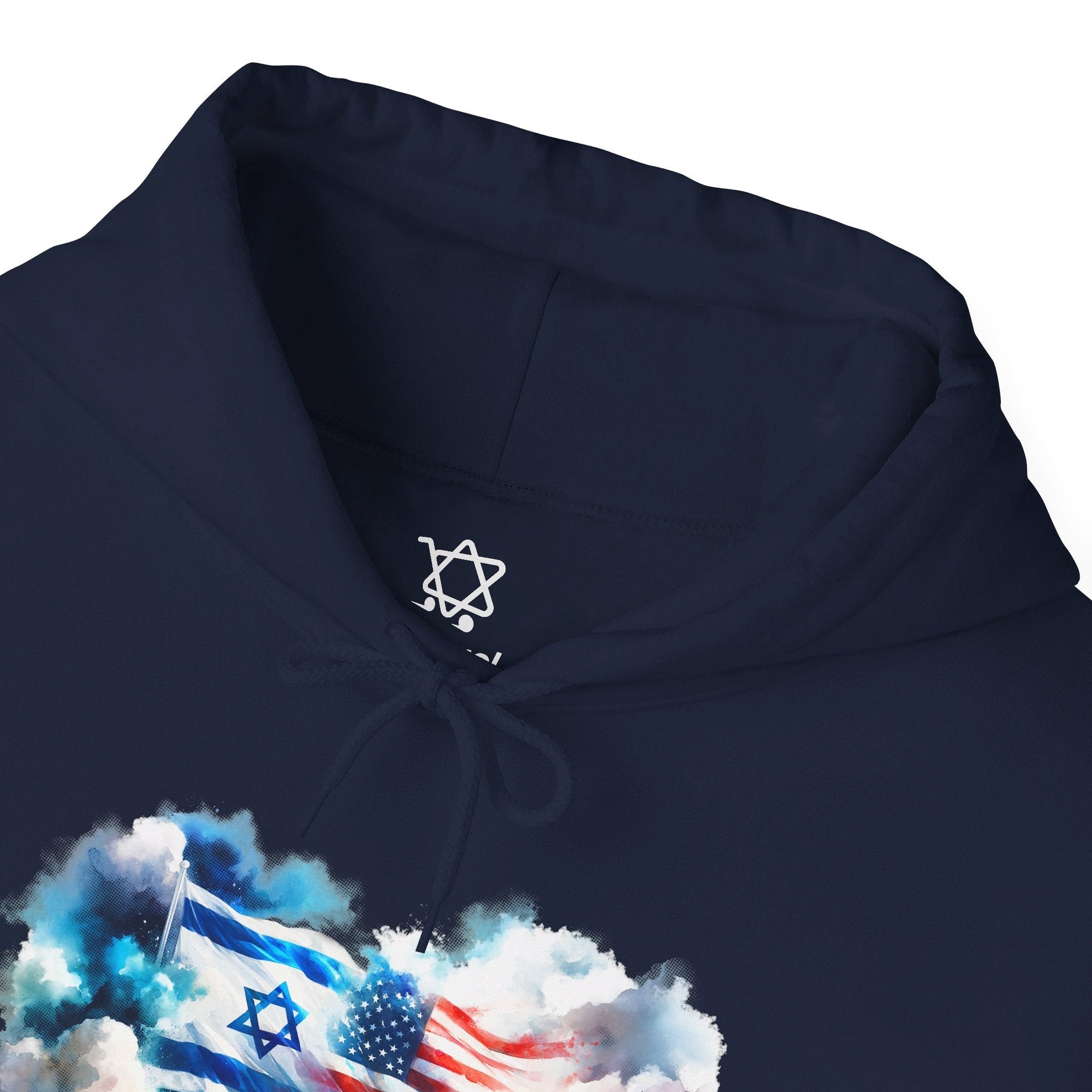 We Stand United Hoodie - Shop Israel