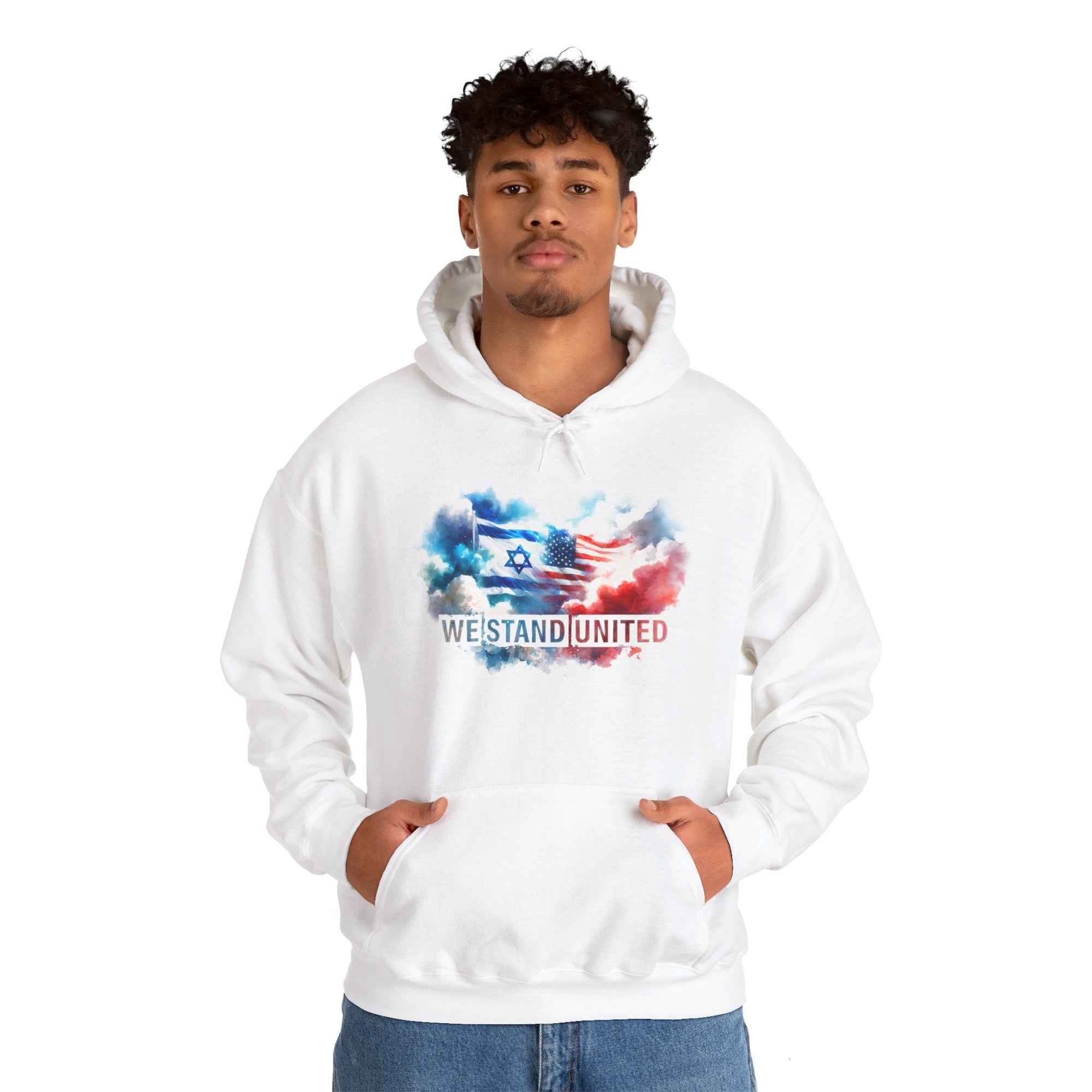 We Stand United Hoodie - Shop Israel