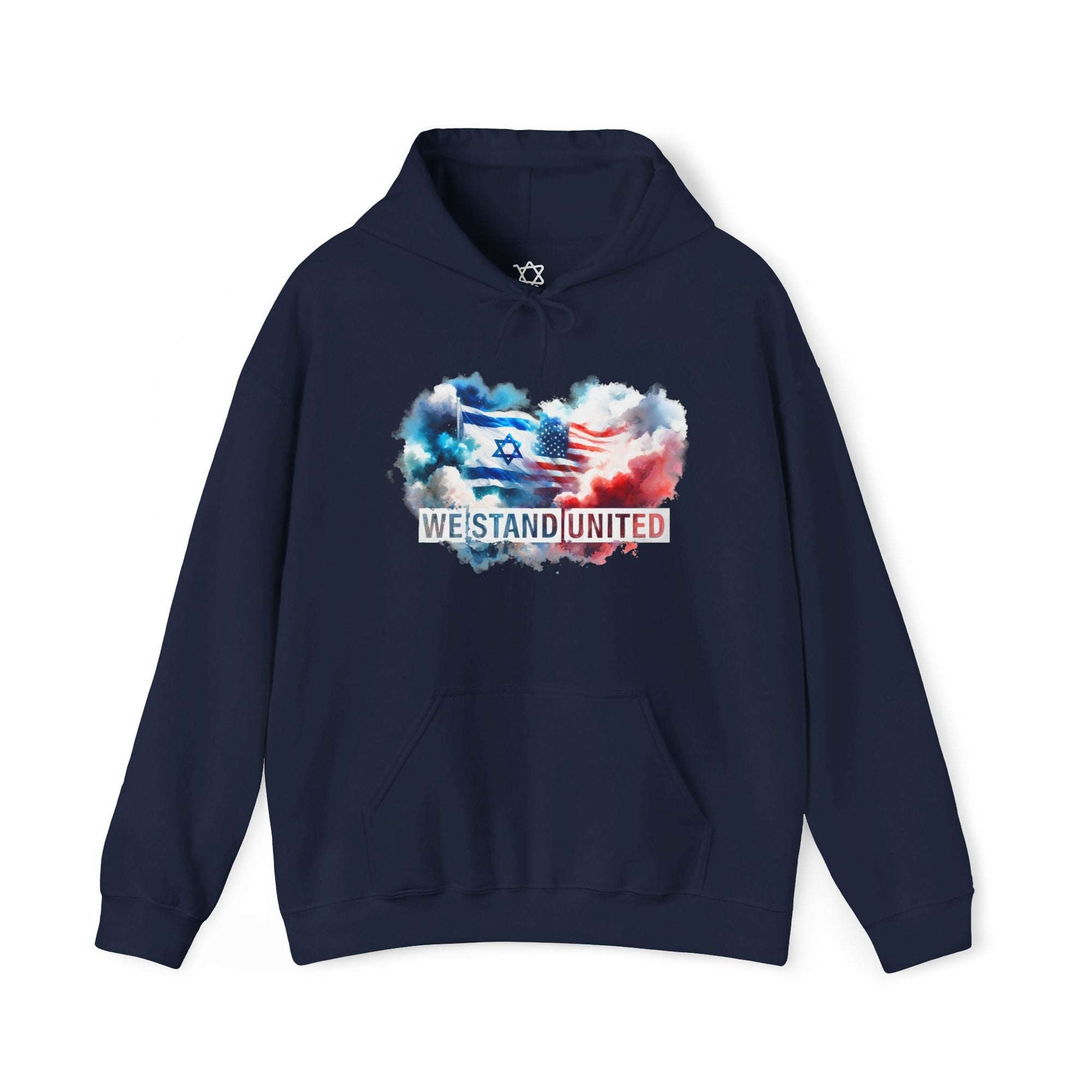 We Stand United Hoodie - Shop Israel