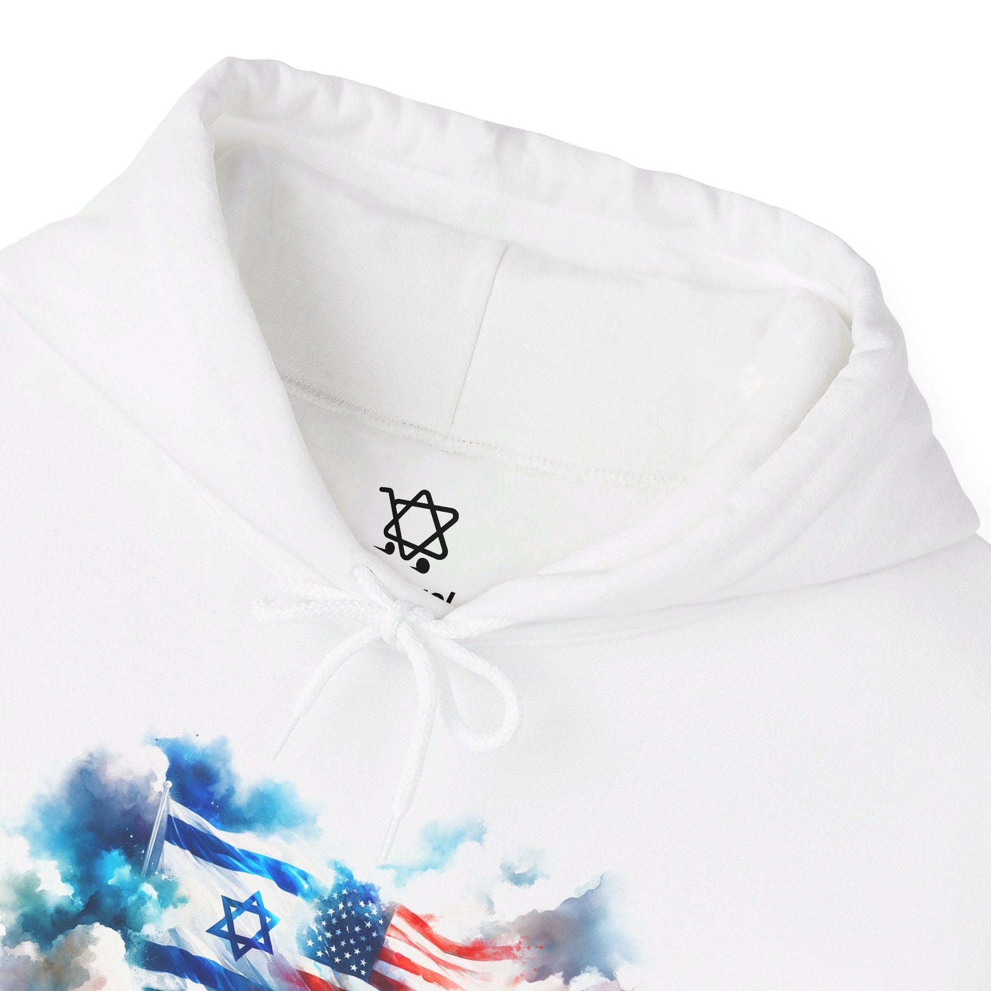 We Stand United Hoodie - Shop Israel