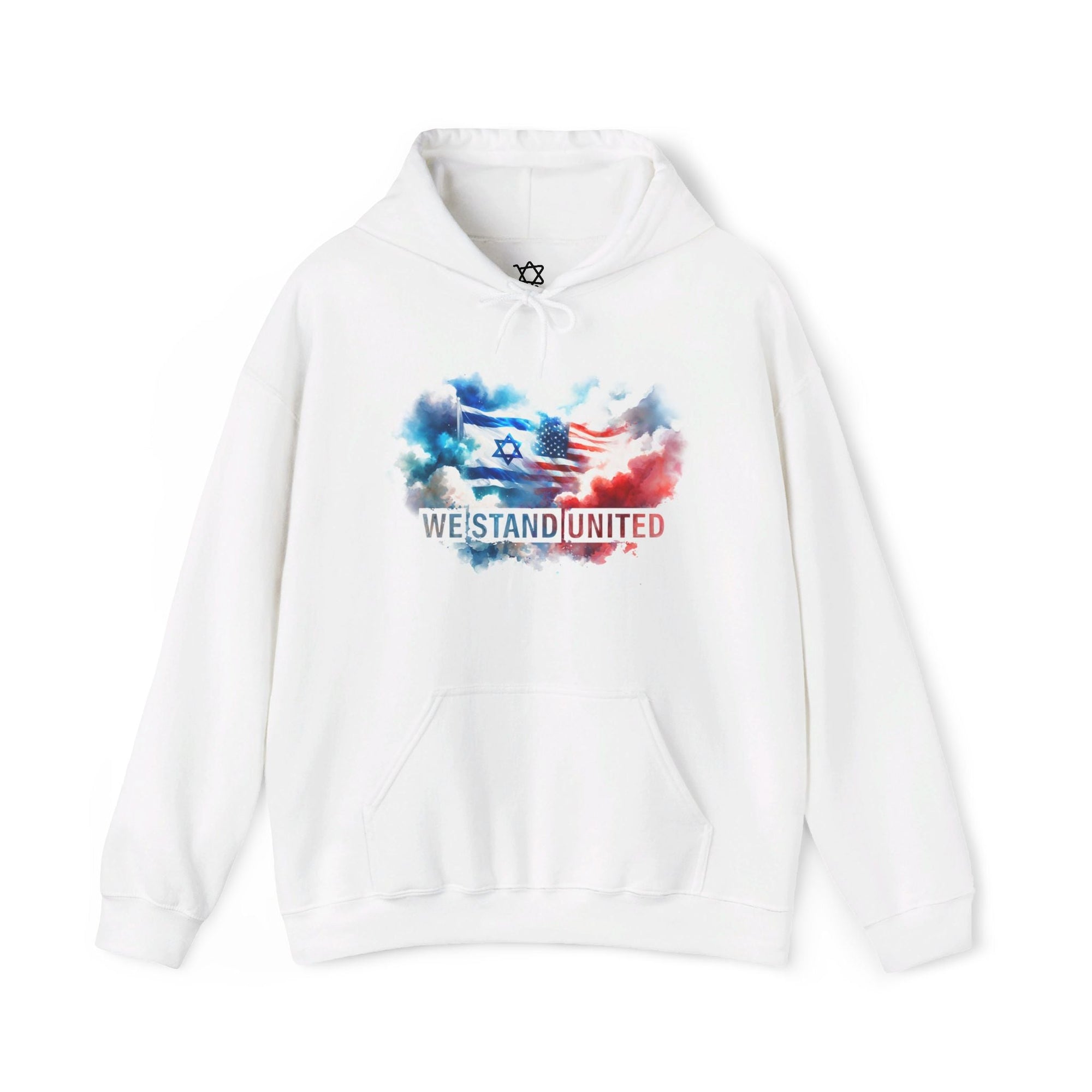 We Stand United Hoodie - Shop Israel