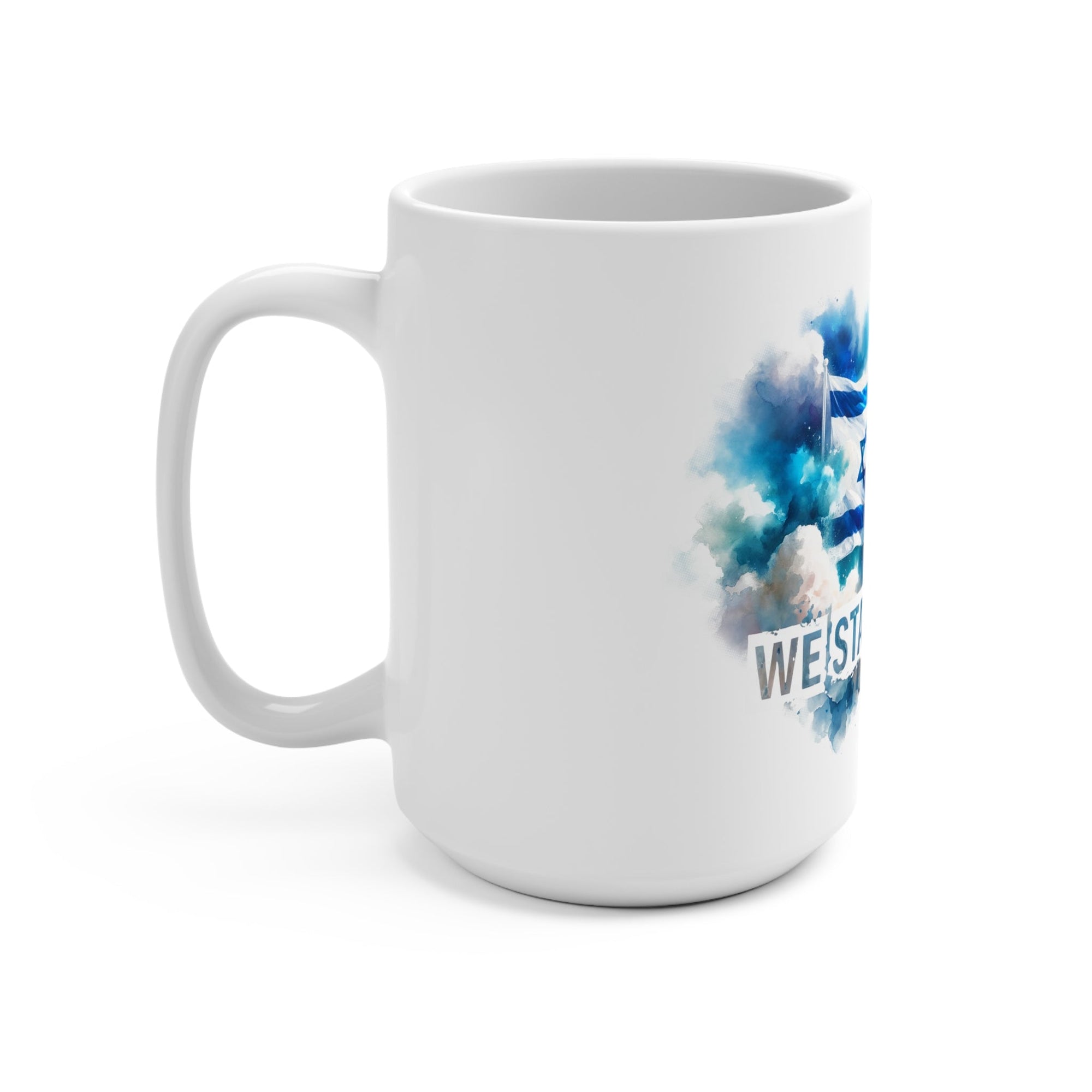 We Stand United Mug - Shop Israel