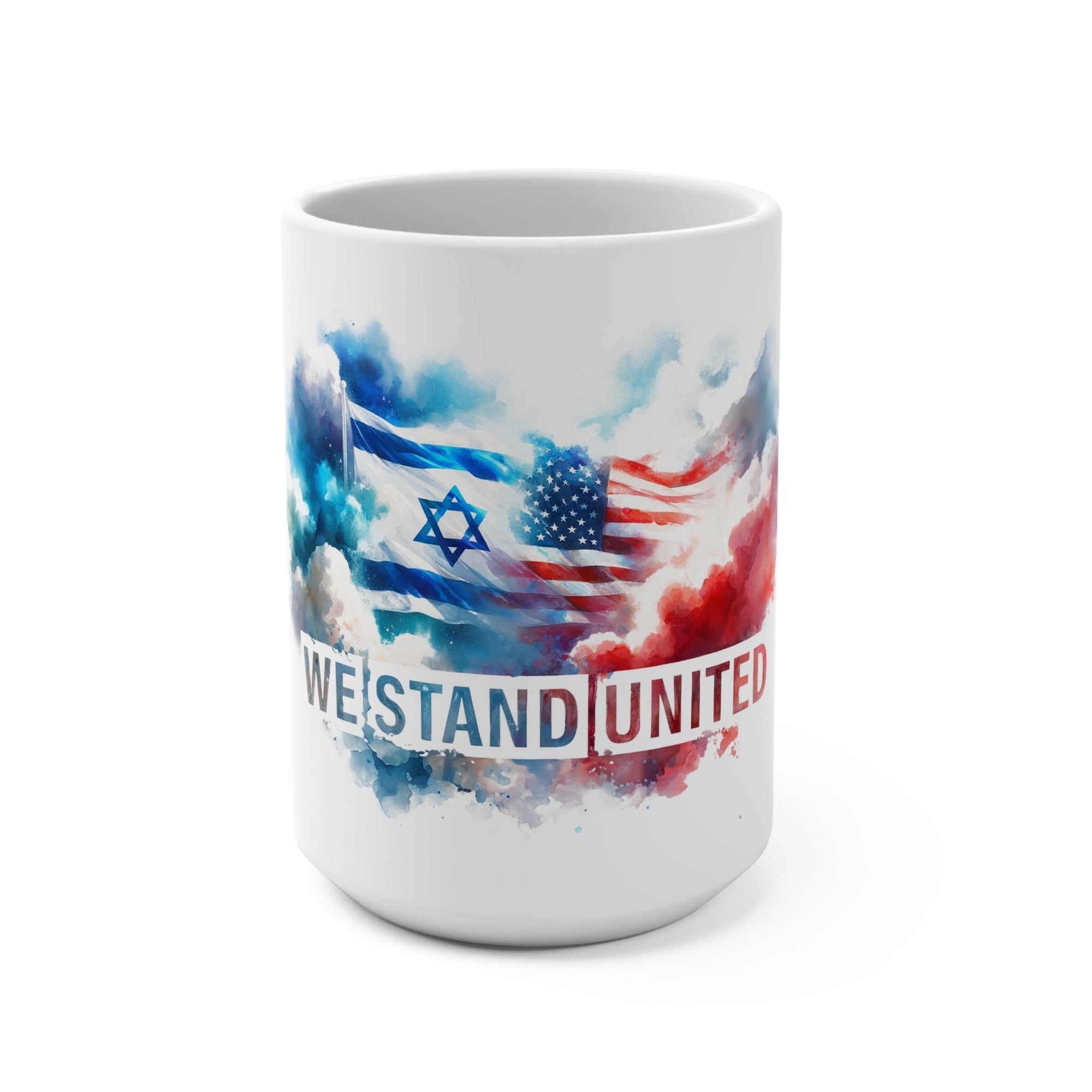 We Stand United Mug - Shop Israel