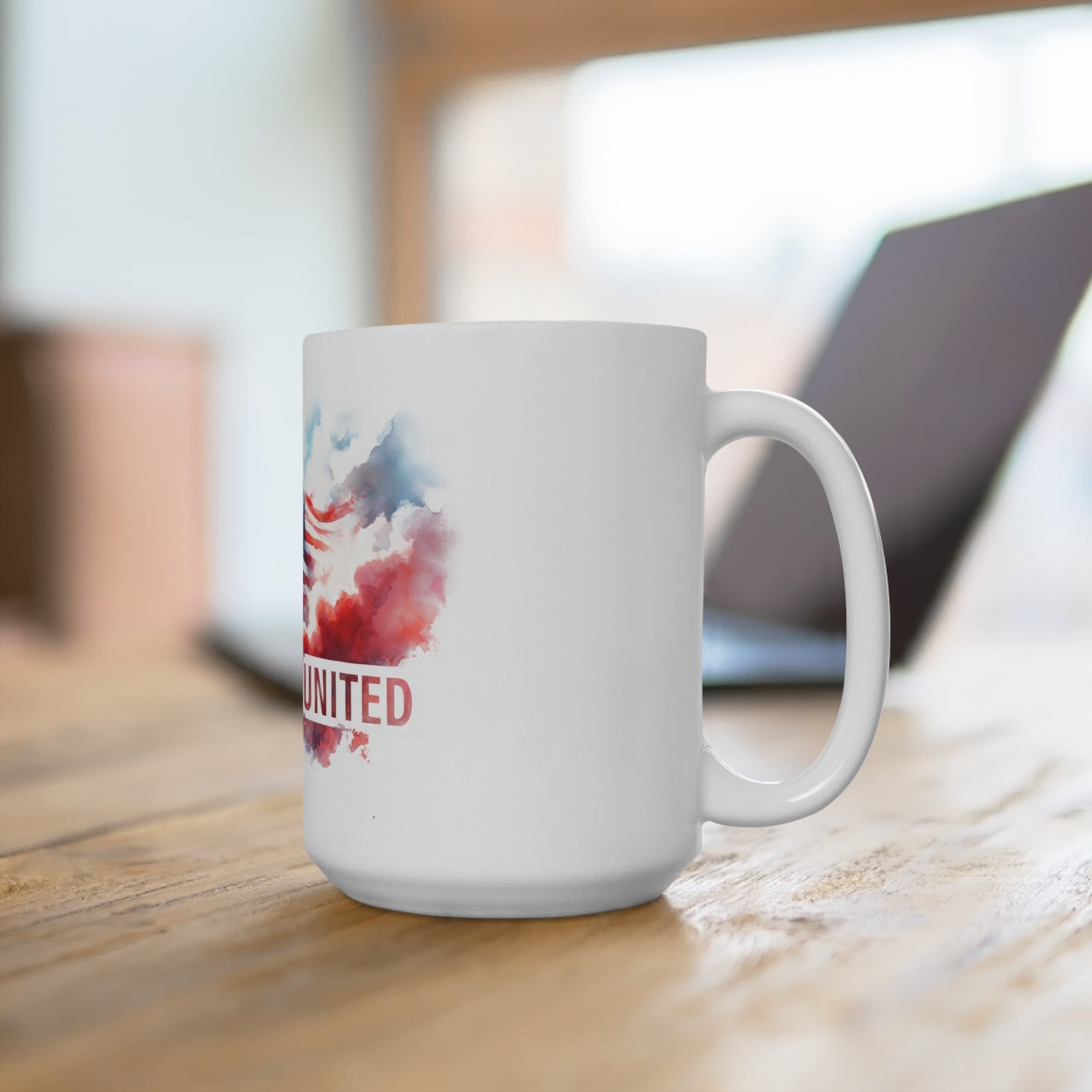 We Stand United Mug - Shop Israel