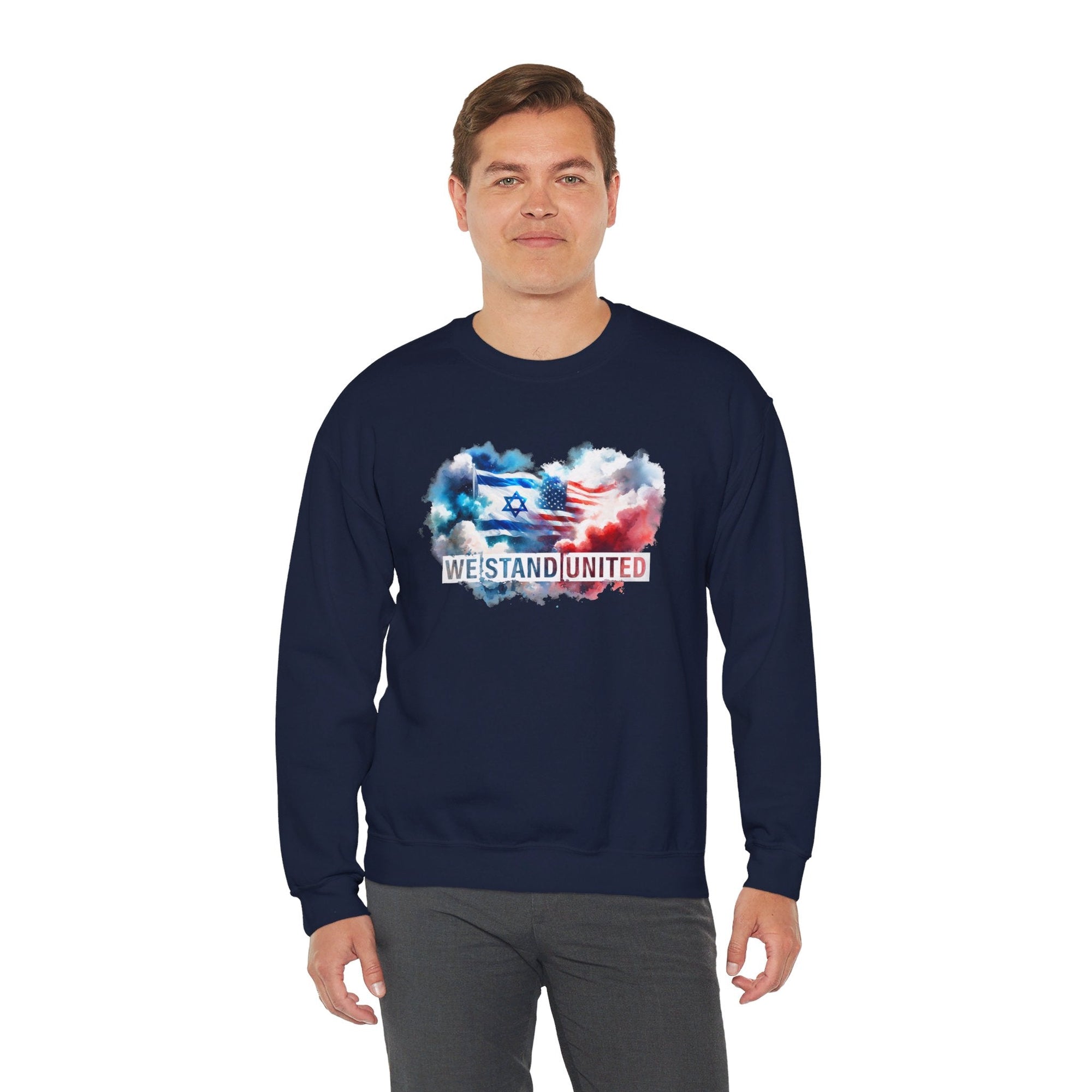 We Stand United Sweatshirt - Shop Israel