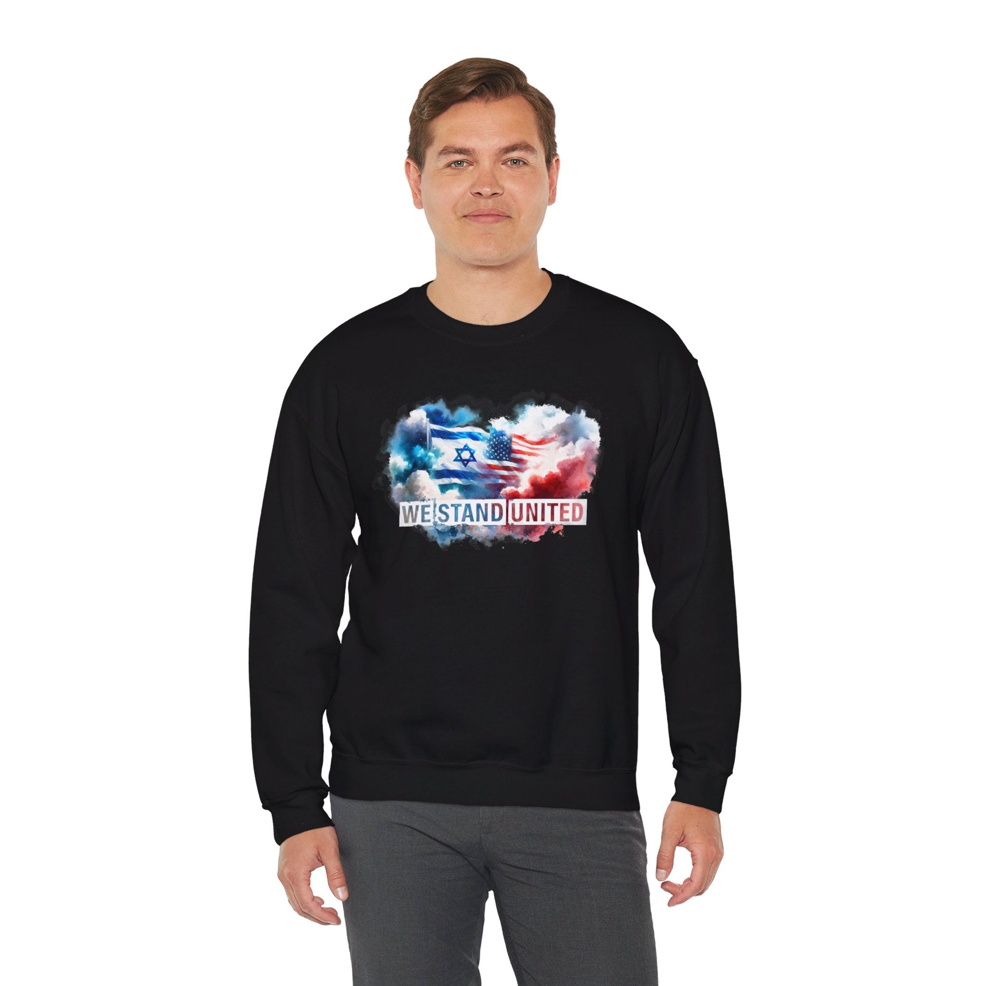 We Stand United Sweatshirt - Shop Israel