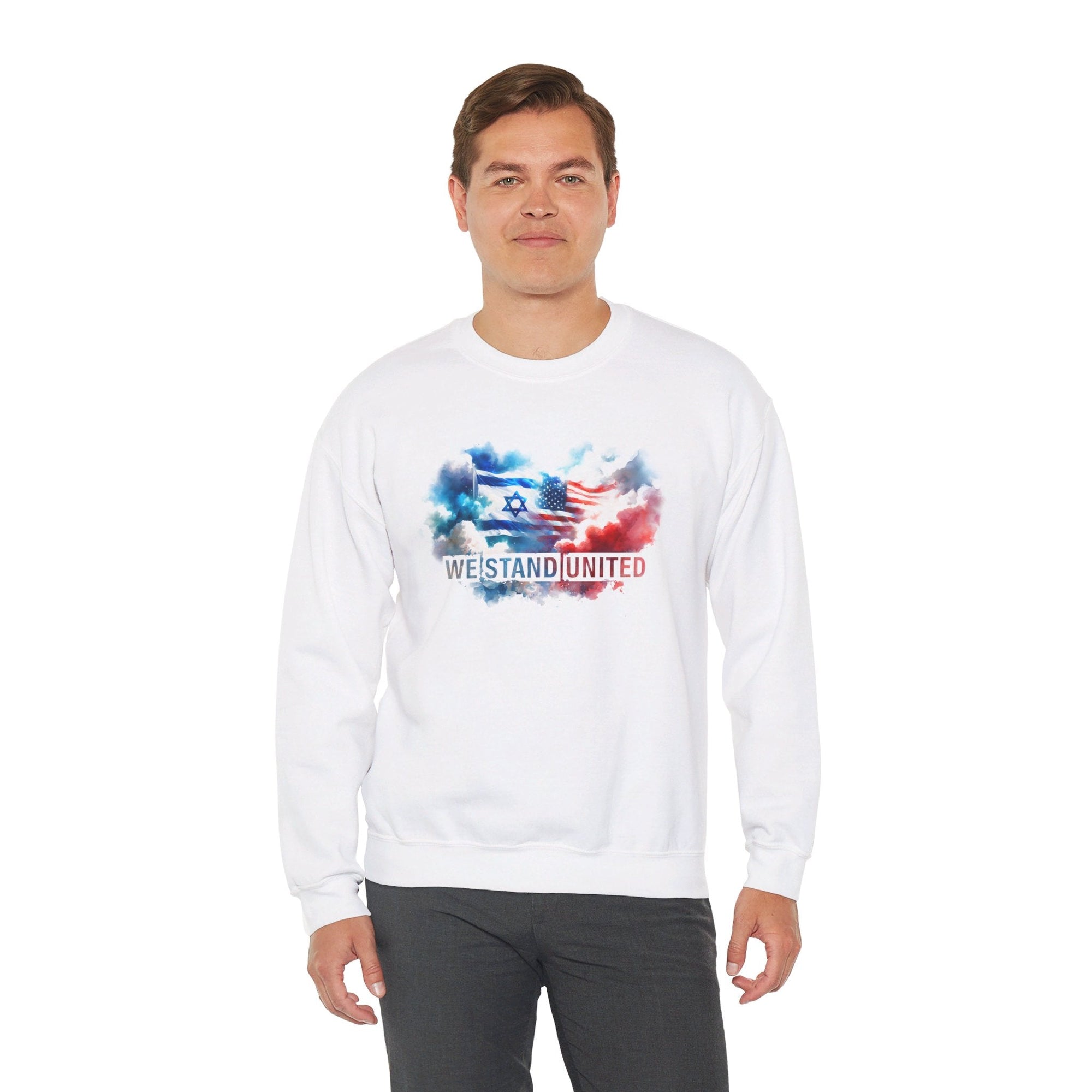 We Stand United Sweatshirt - Shop Israel