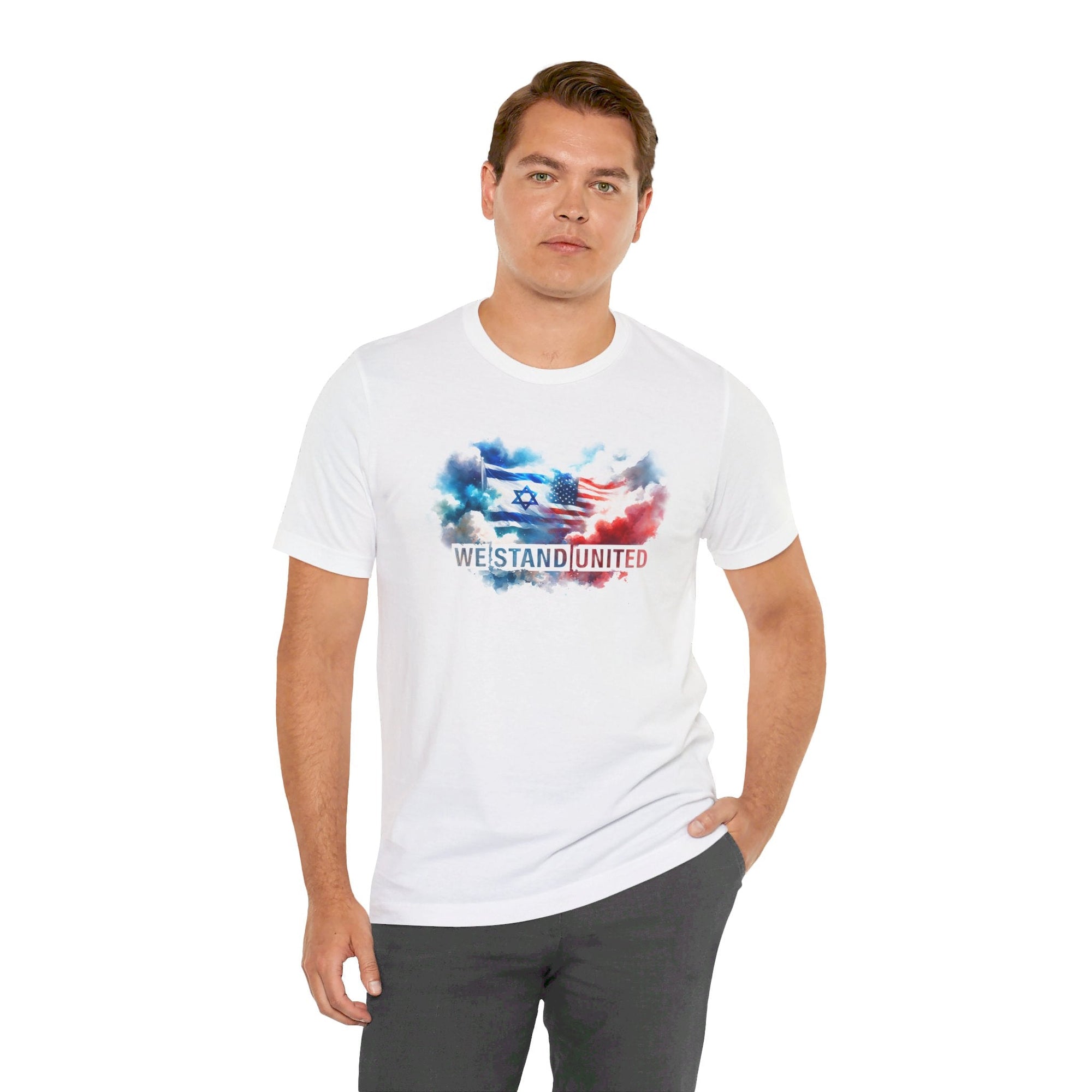 We Stand United T - Shirt - Shop Israel