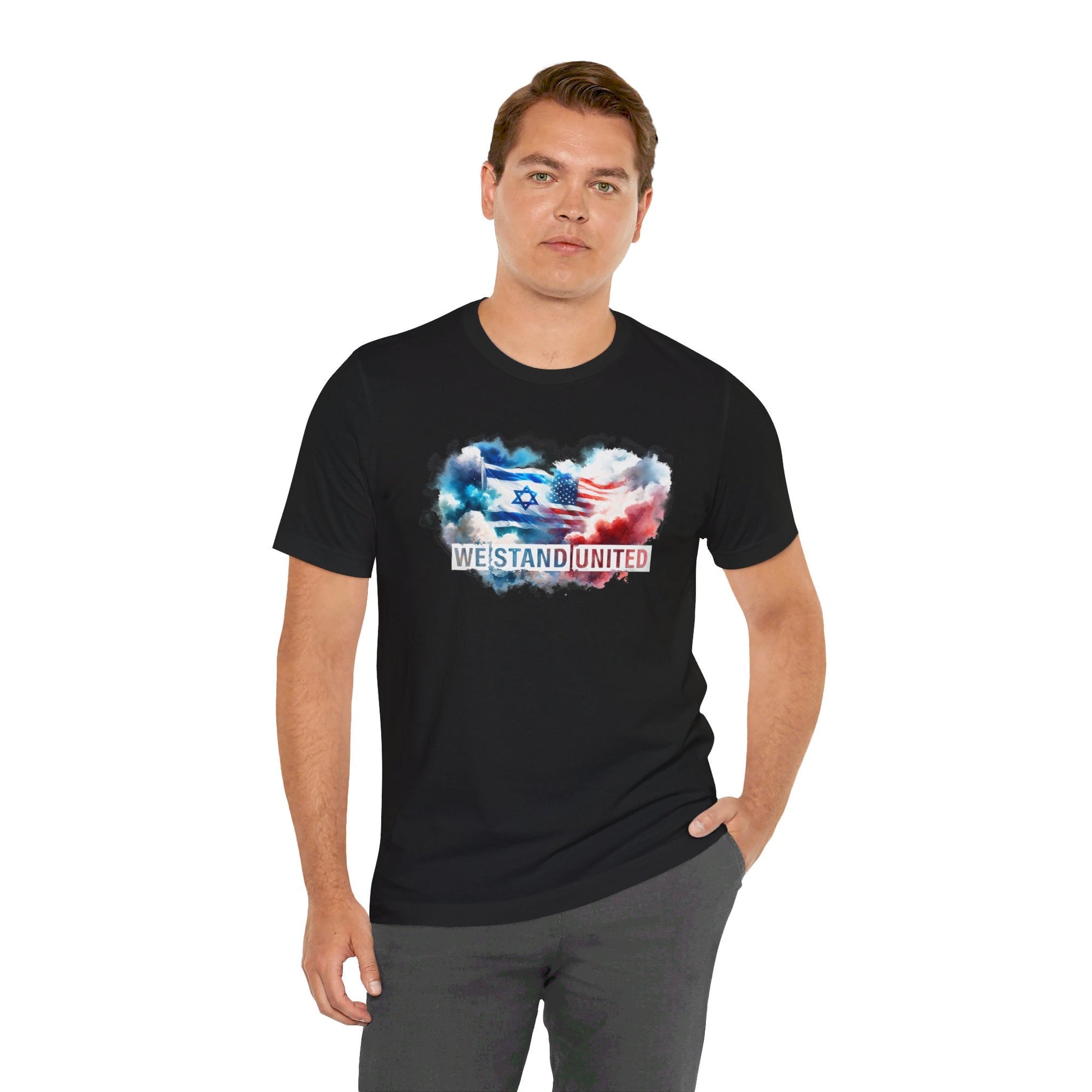 We Stand United T - Shirt - Shop Israel