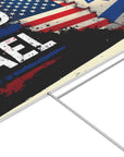"We Stand With Israel" Lawn Sign - Shop Israel