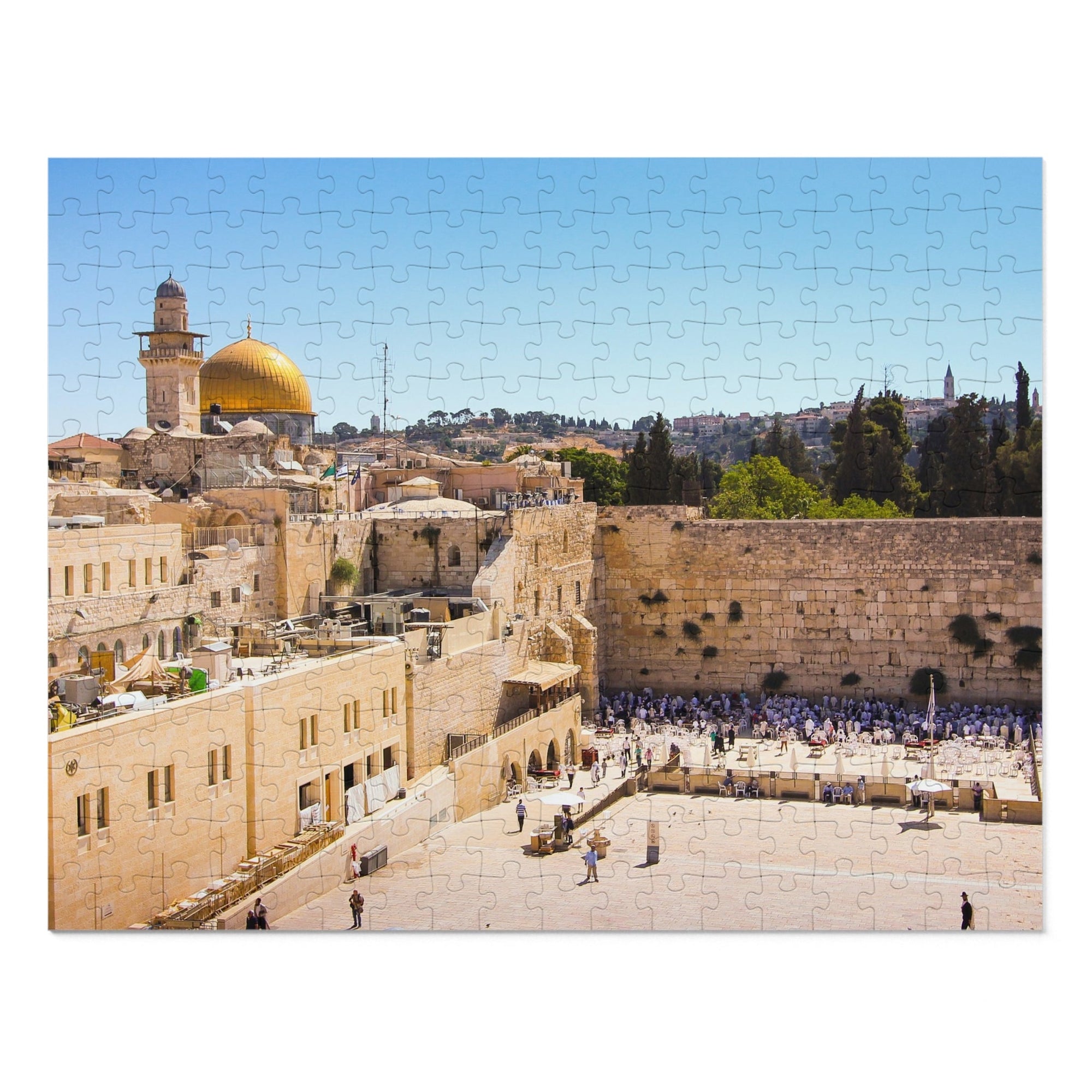 Western Wall Puzzle - Shop Israel