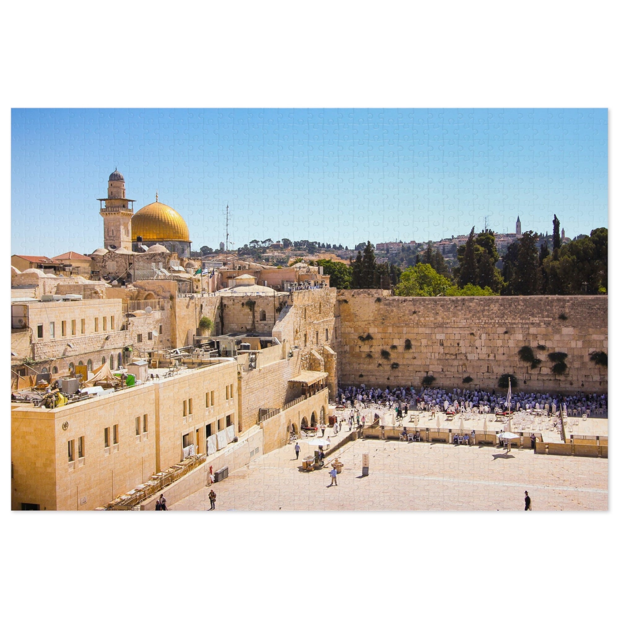 Western Wall Puzzle - Shop Israel