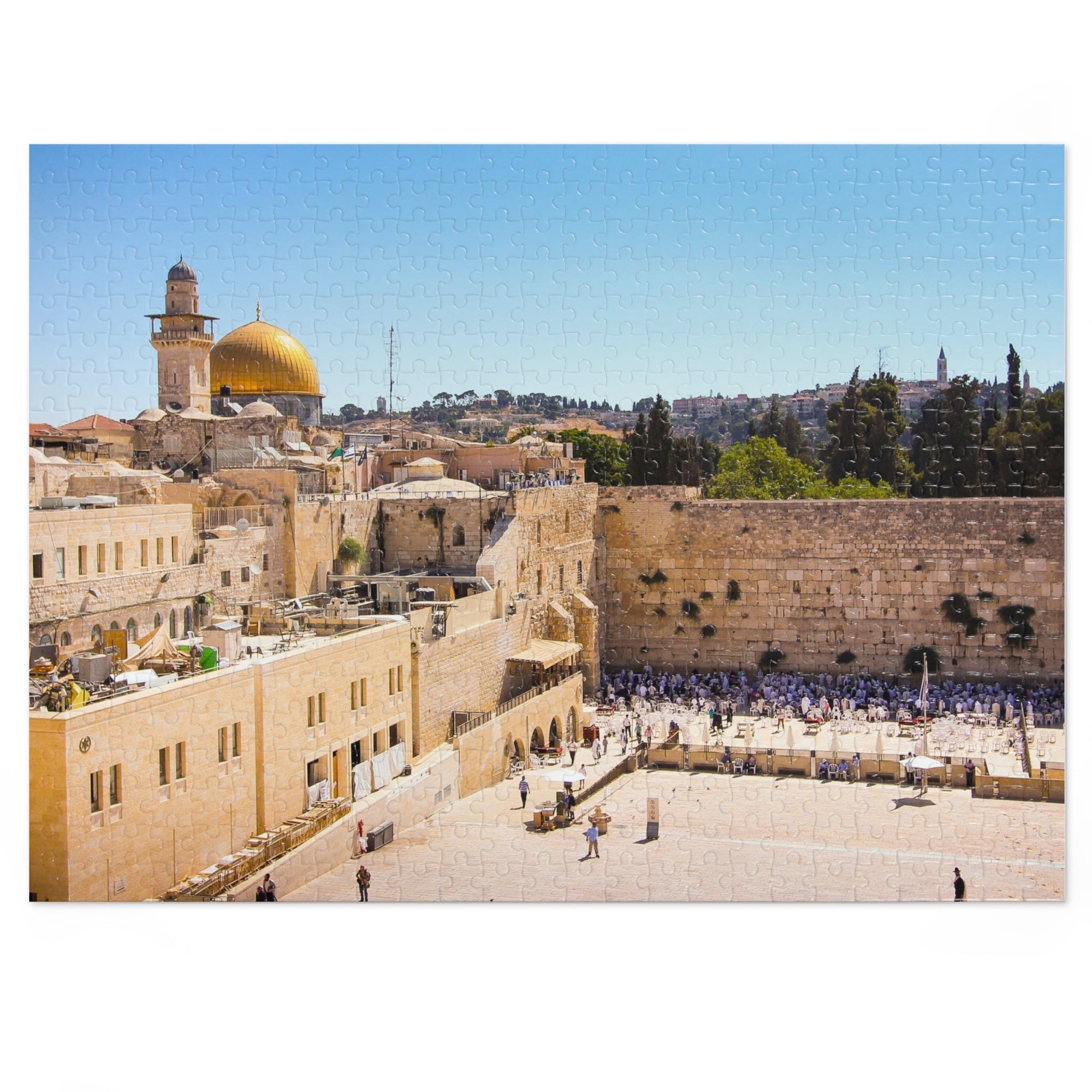 Western Wall Puzzle - Shop Israel