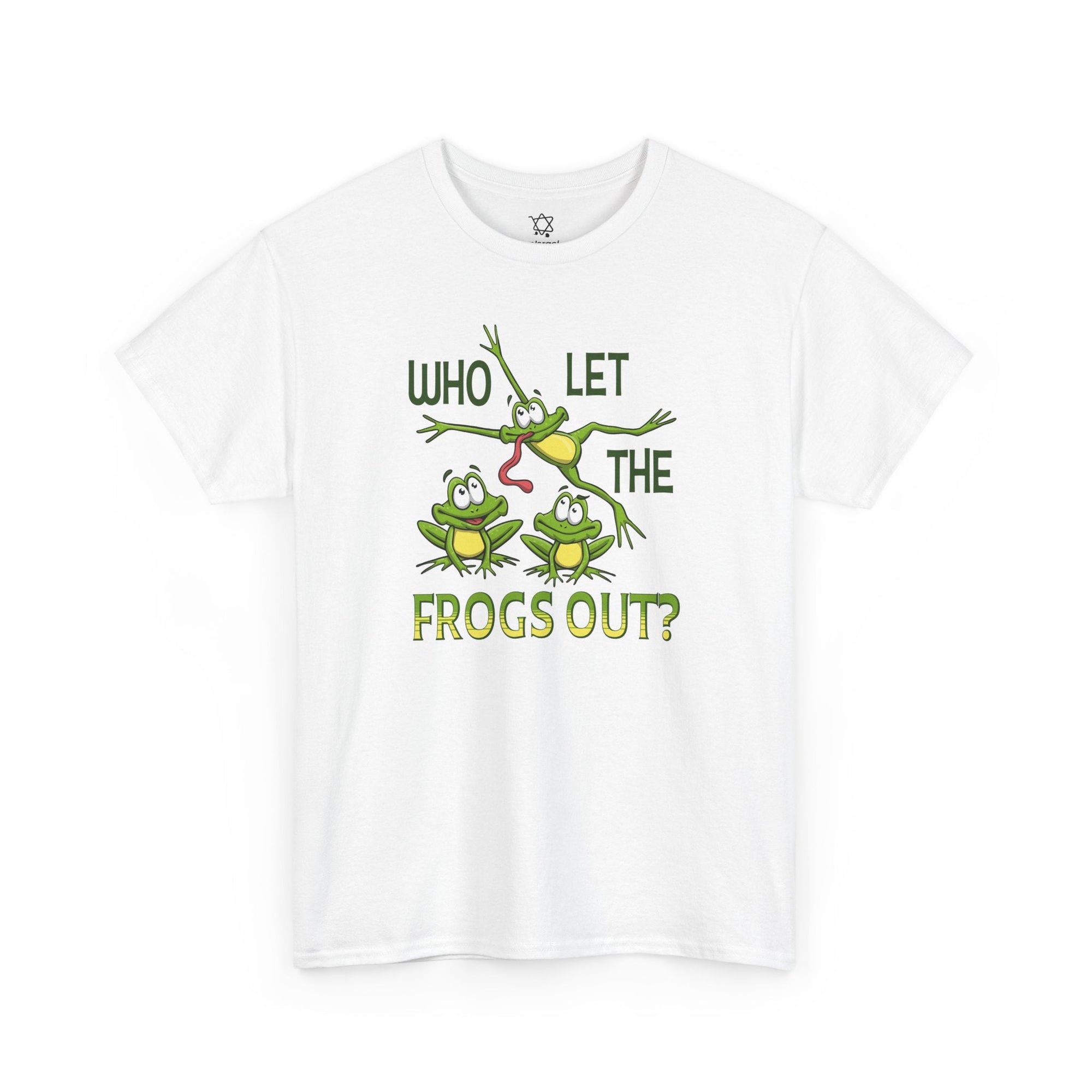 Who Let The Frogs Out T-Shirt - Shop Israel