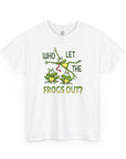 Who Let The Frogs Out T-Shirt - Shop Israel