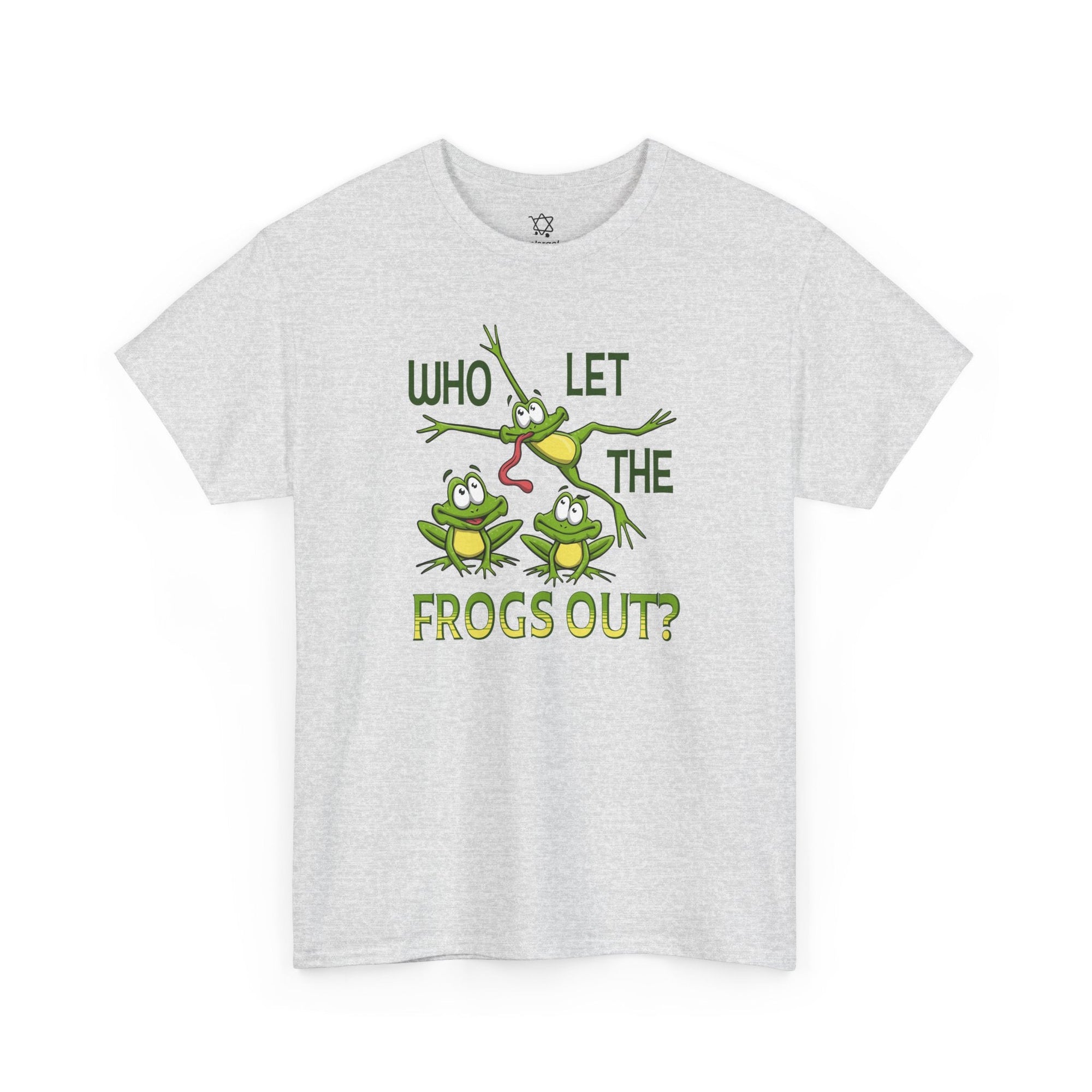 Who Let The Frogs Out T-Shirt - Shop Israel