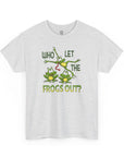 Who Let The Frogs Out T-Shirt - Shop Israel