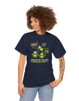 Who Let The Frogs Out T-Shirt - Shop Israel