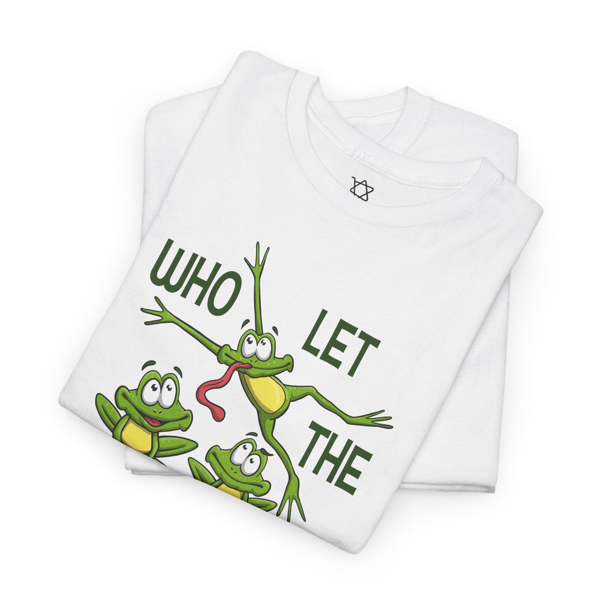 Who Let The Frogs Out T-Shirt - Shop Israel