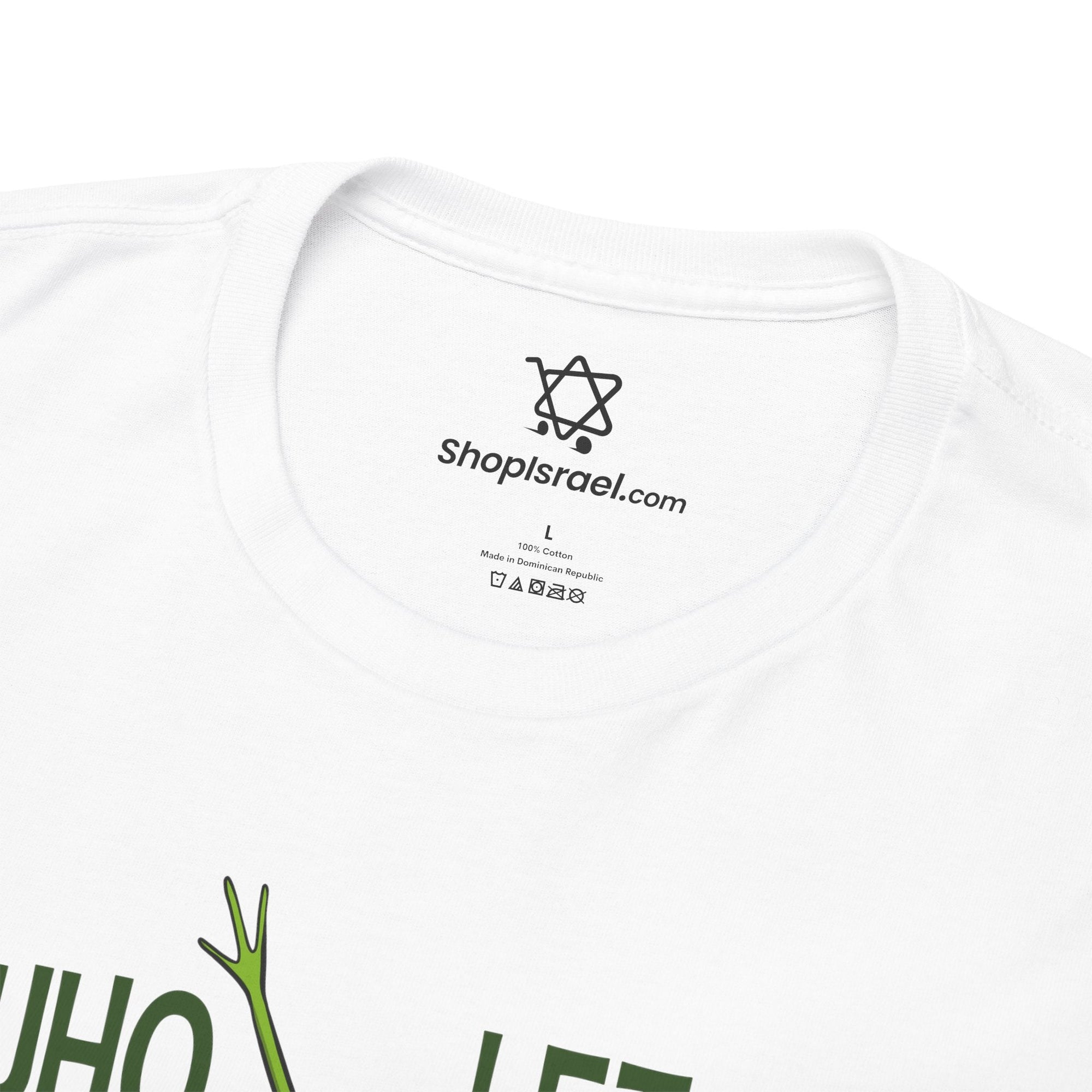 Who Let The Frogs Out T-Shirt - Shop Israel